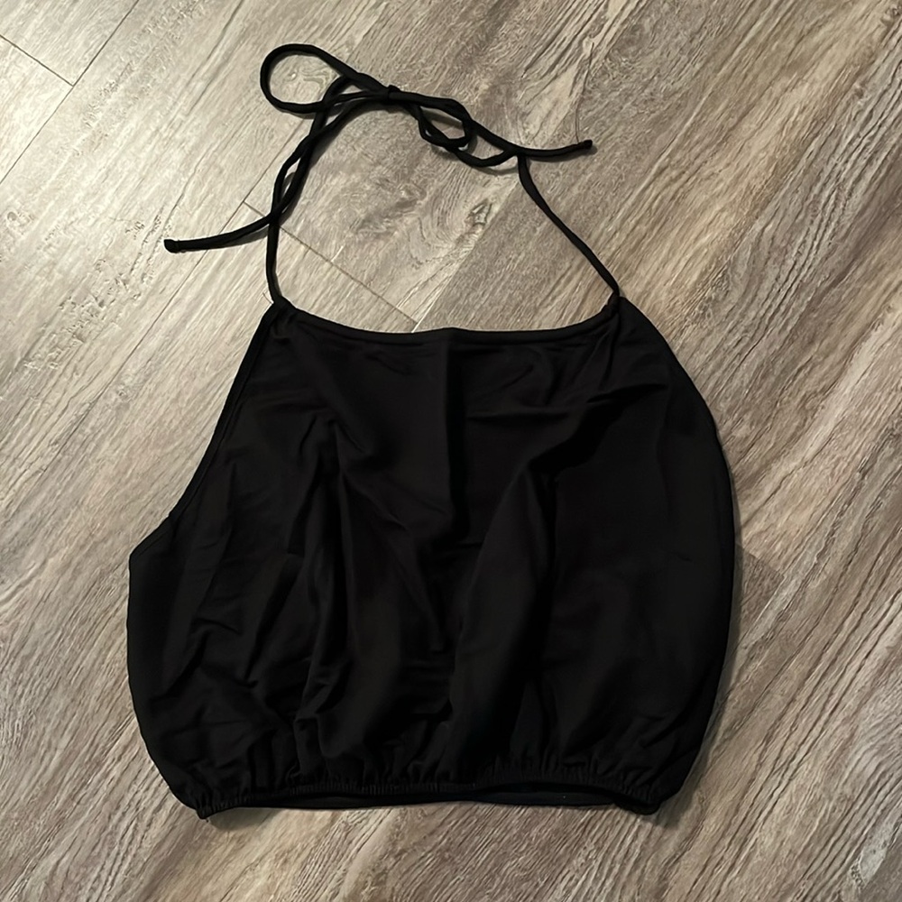 Zara Women’s Black Halter Top Size M NWT